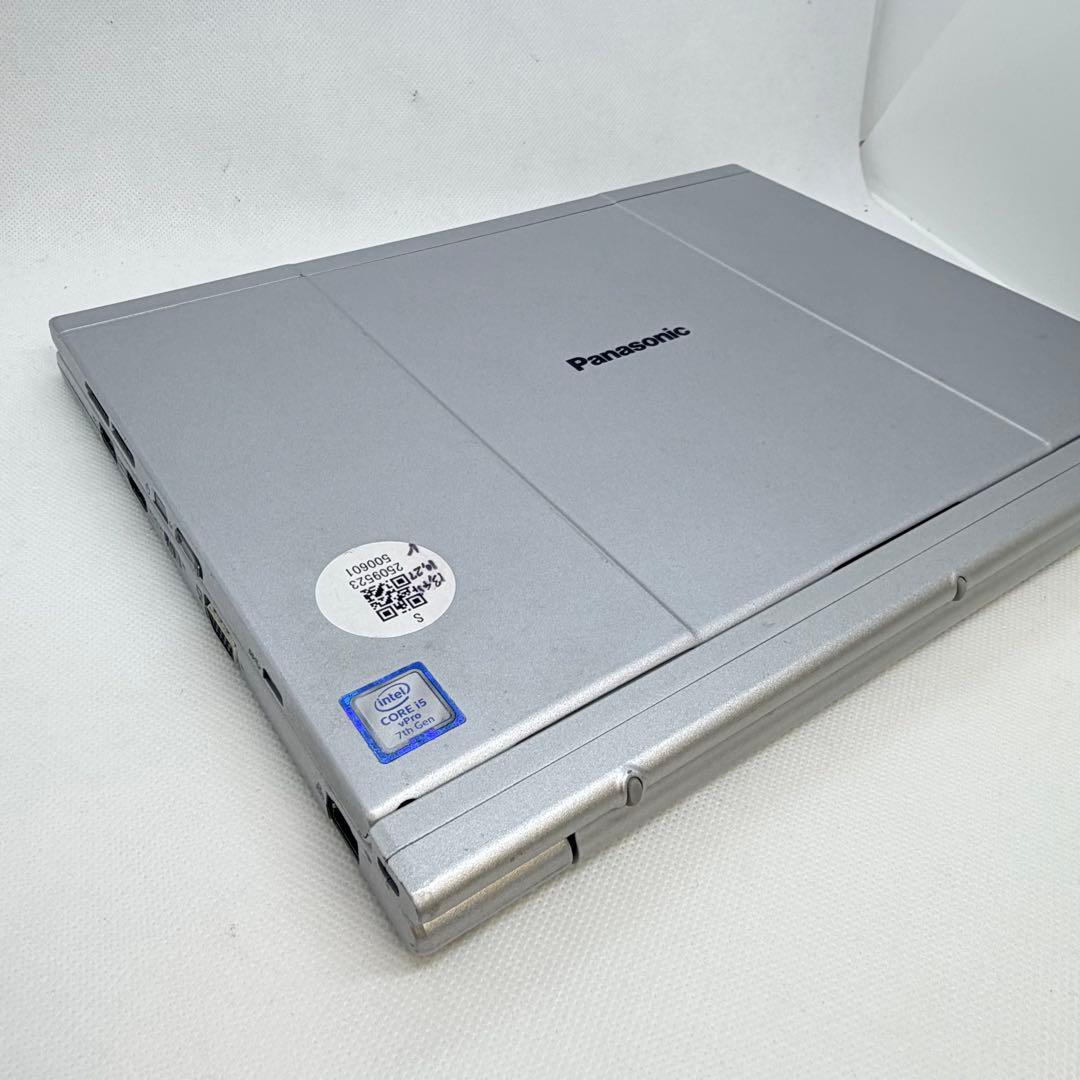 Windowsノート本体 Panasonic Let's Note CF-XZ6 i5/8GB/256GB