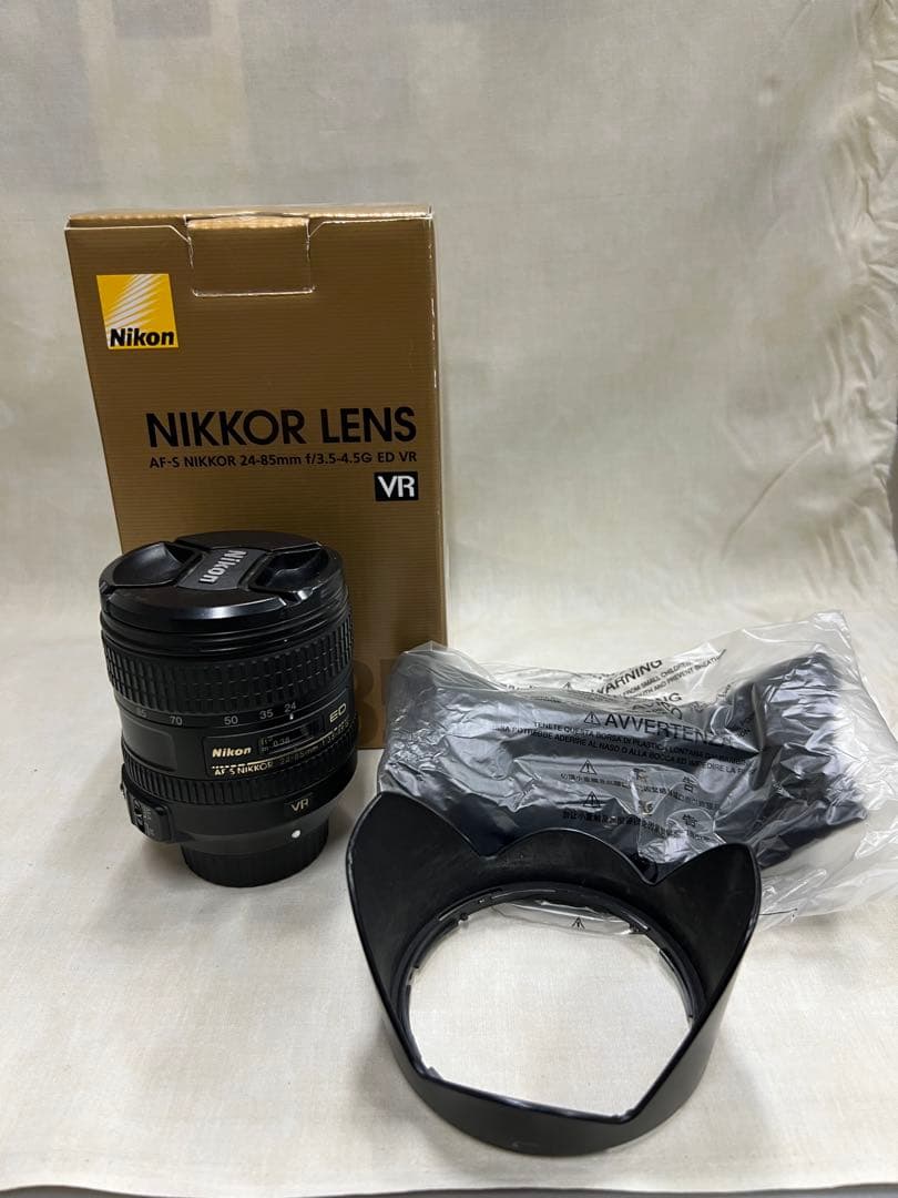 Nikon AF-S NIKKOR 24-85mm VR レンズ