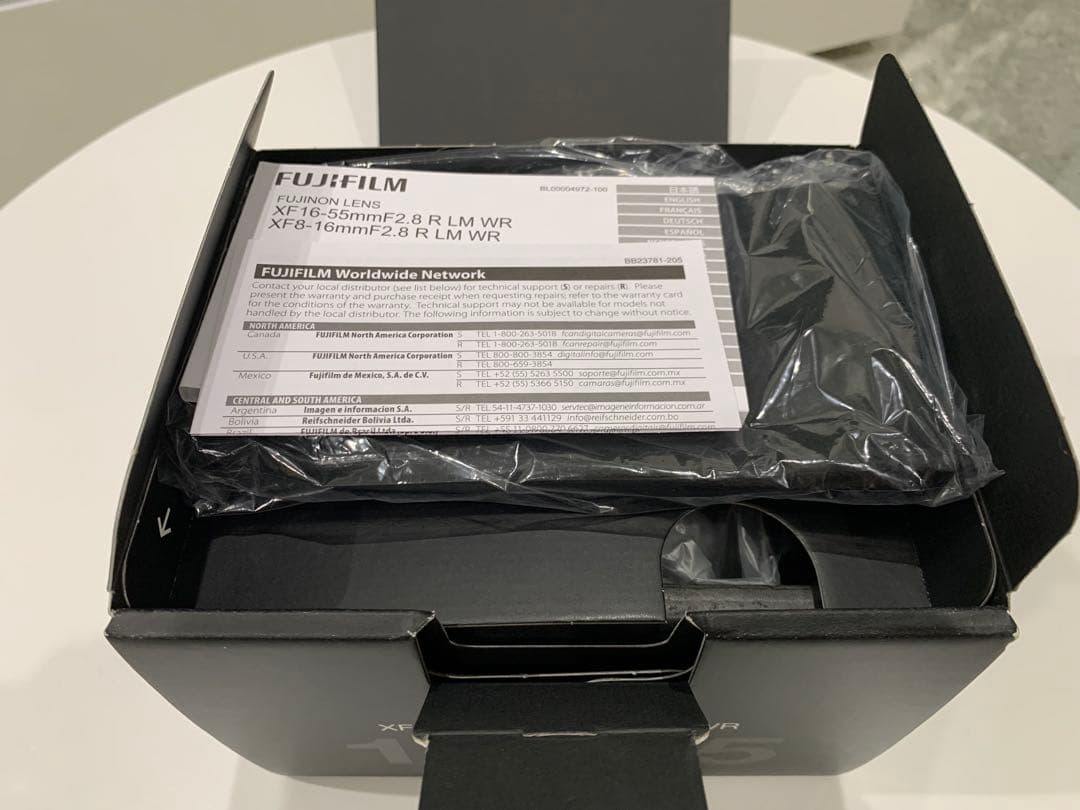 富士フィルム　フジノンレンズ　XF16-55mmF2.8 R LM WR