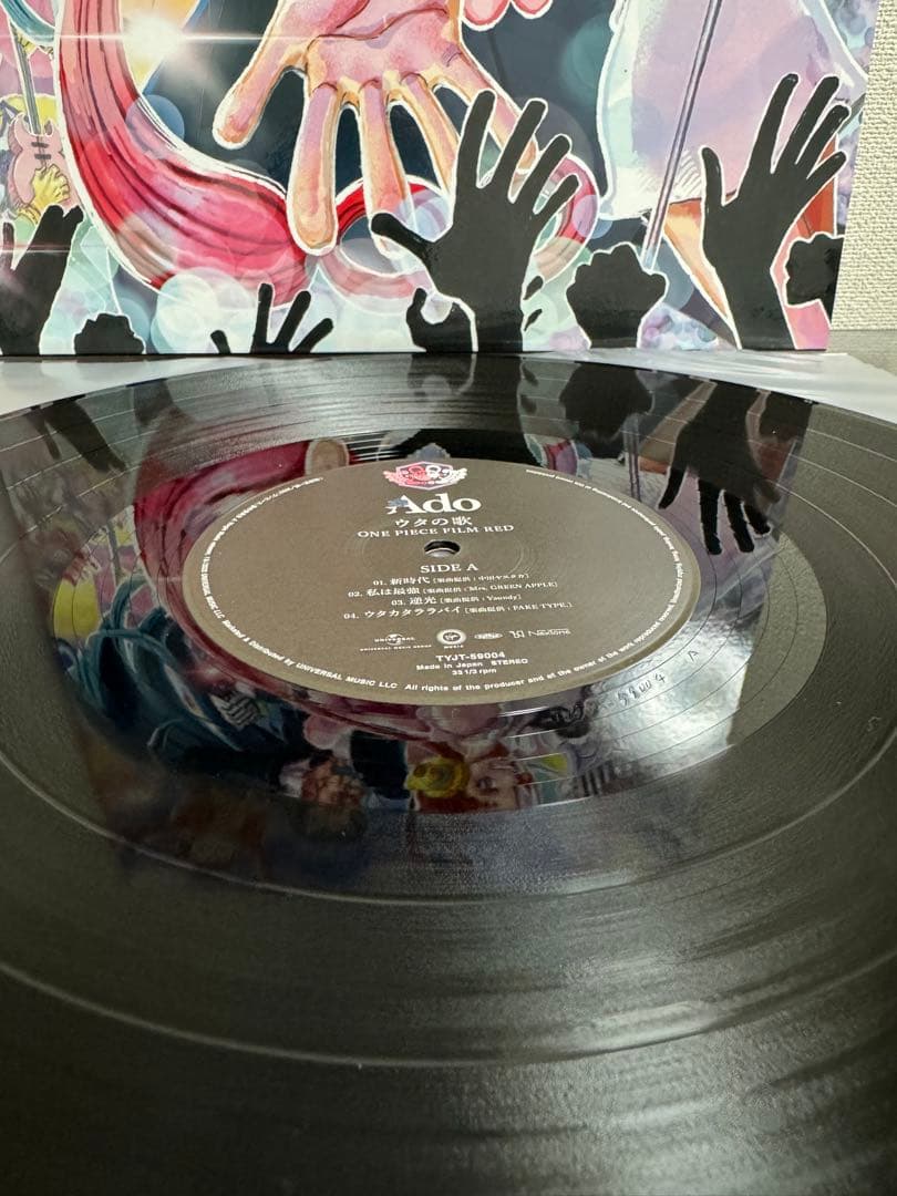 Ado ウタの歌 ONE PIECE FILM RED レコード