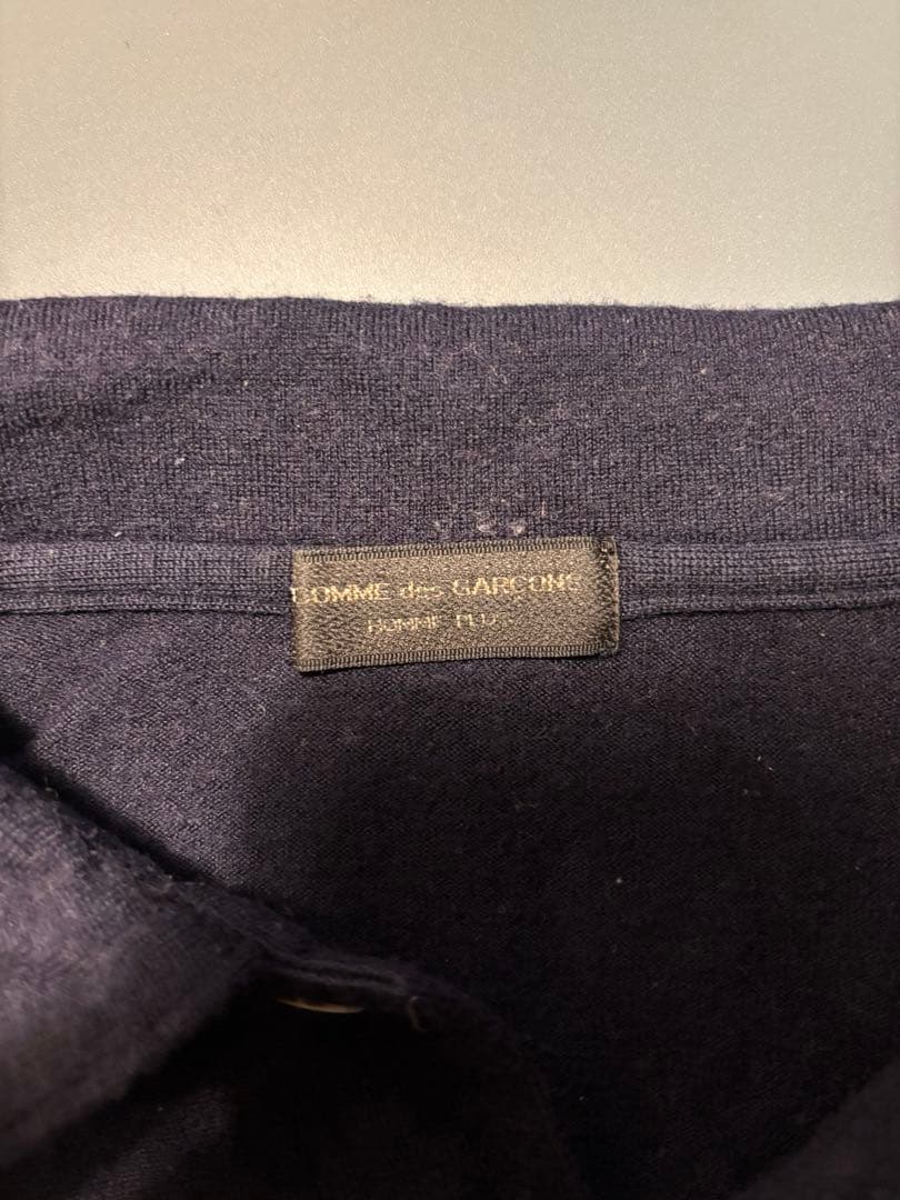 comme des garcons homme ニット　ポロ