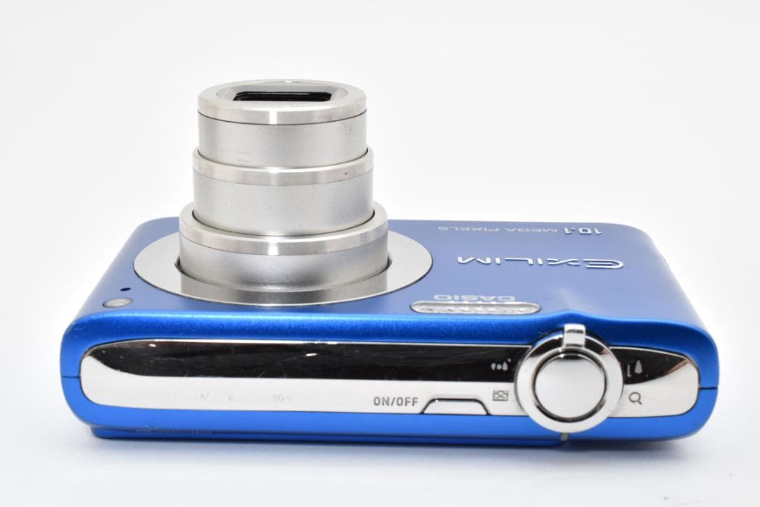 【美品】CASIO EXILIM EX-Z100 ブルー　動作確認済