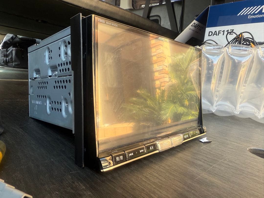 ナ*ム様 ALPINE X800 Bluetoothカーナビ