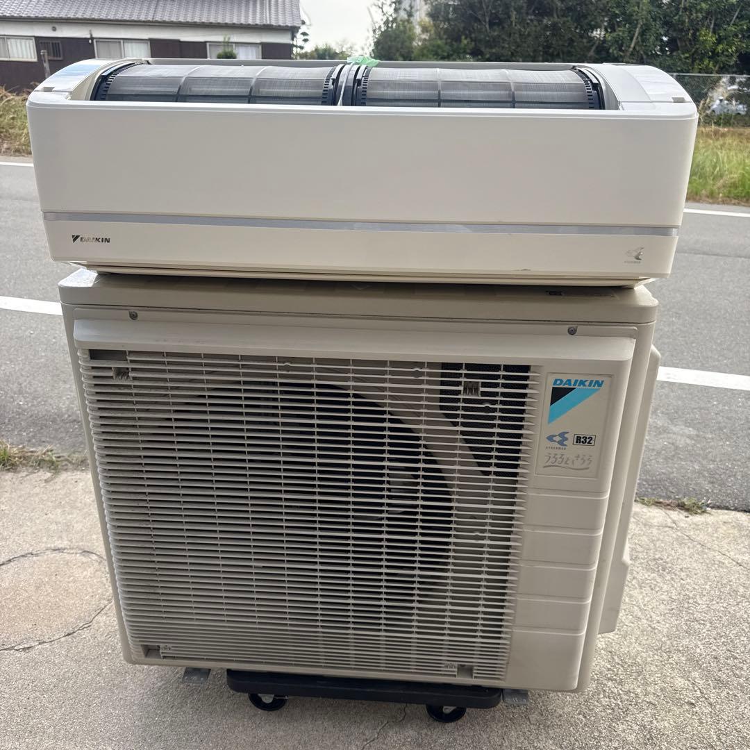 大阪自社配送限定ダイキン ルームエアコン AN28VRS-W 主に10畳