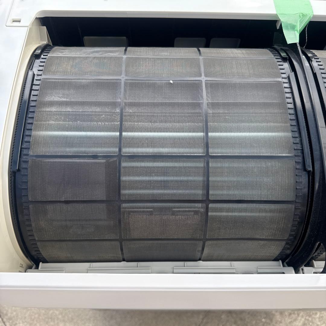 大阪自社配送限定ダイキン ルームエアコン AN28VRS-W 主に10畳