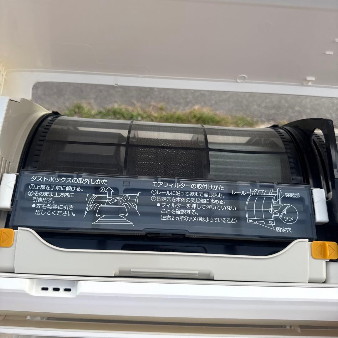 大阪自社配送限定ダイキン ルームエアコン AN28VRS-W 主に10畳