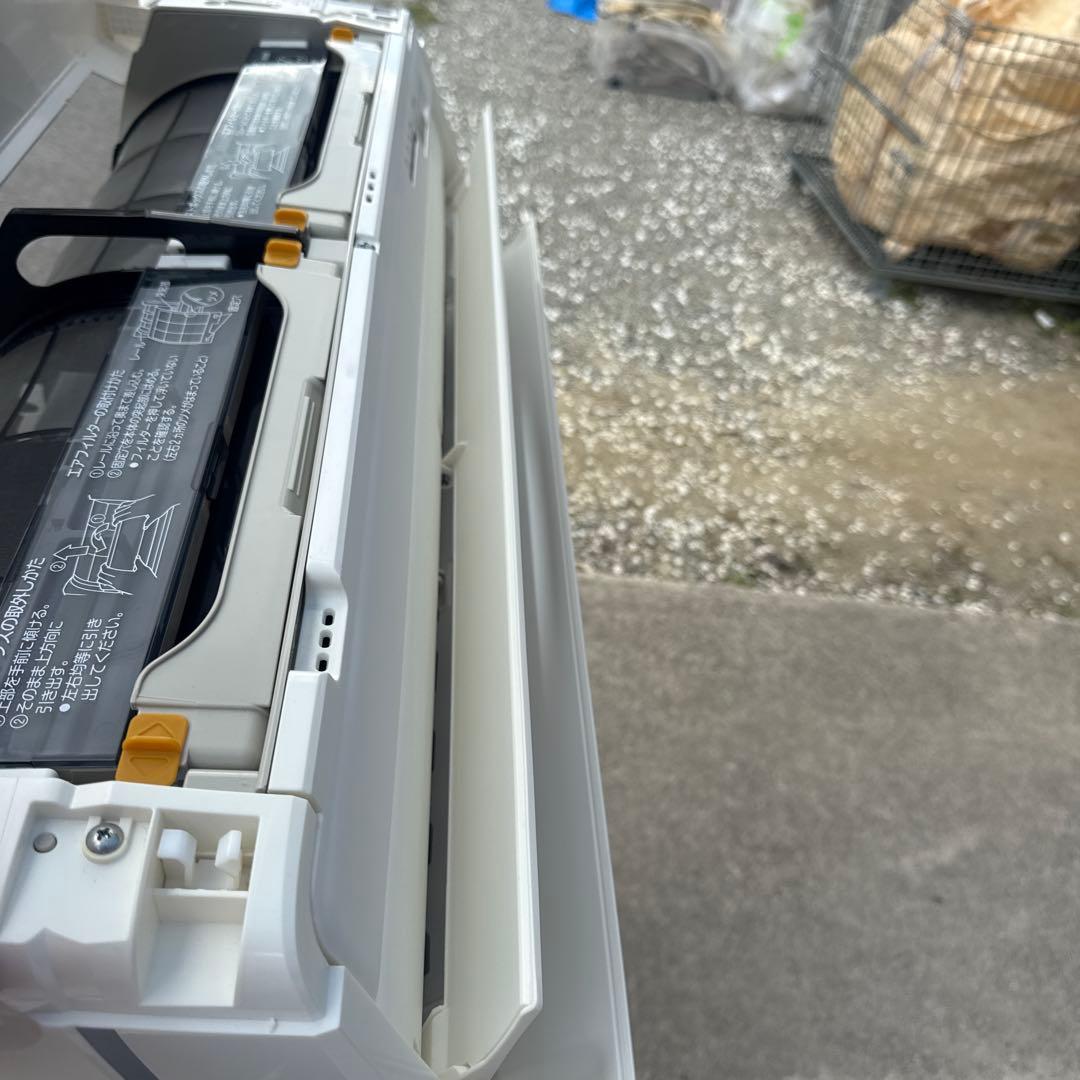 大阪自社配送限定ダイキン ルームエアコン AN28VRS-W 主に10畳