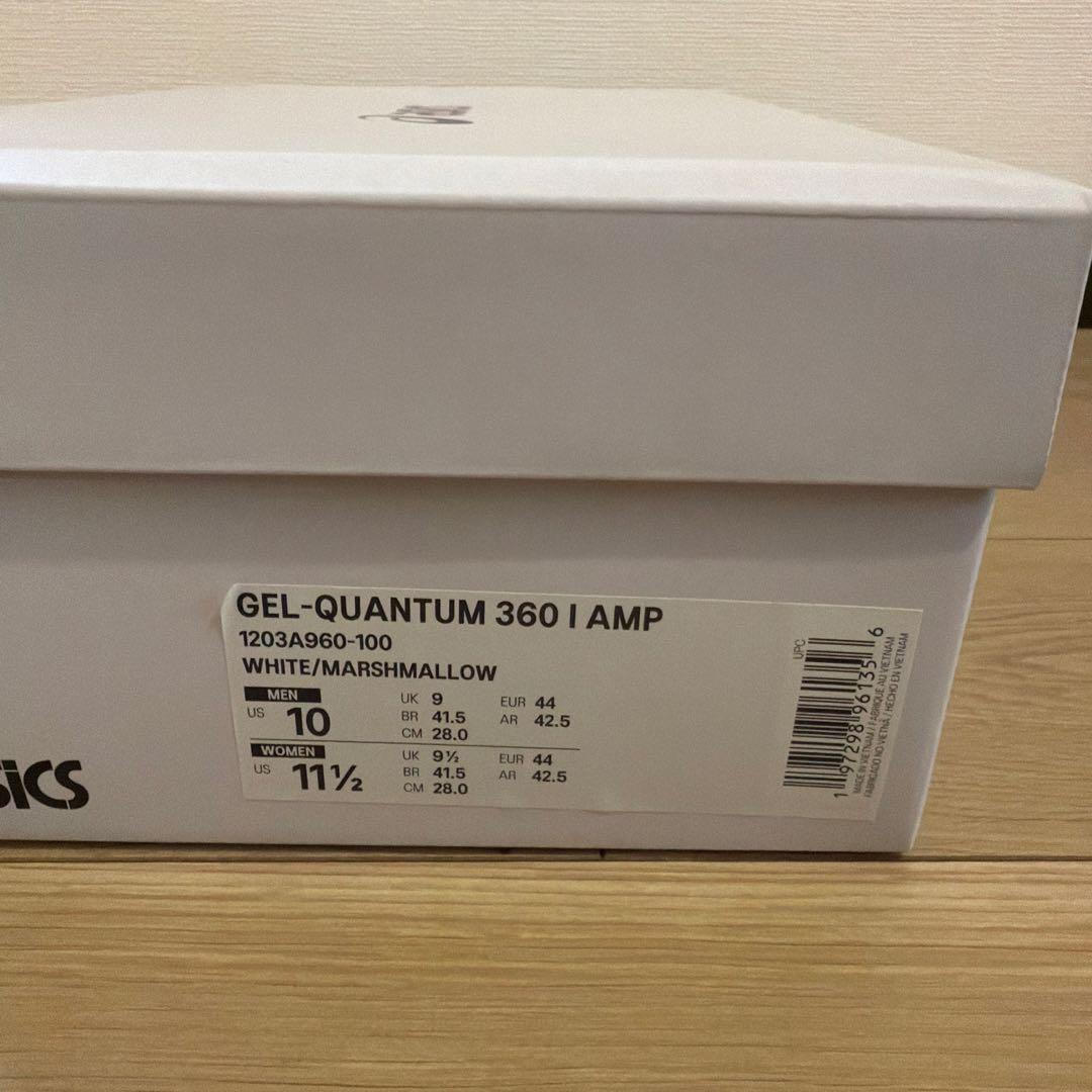 靴 JJJJound GEL-QUANTUM 360 I AMP 28.0cm