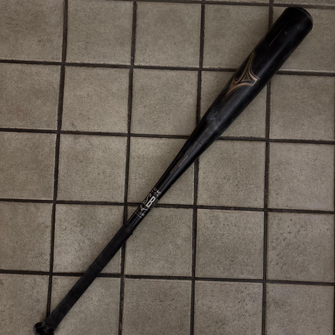 Mizuno 軟式バット 約84cm 約800g