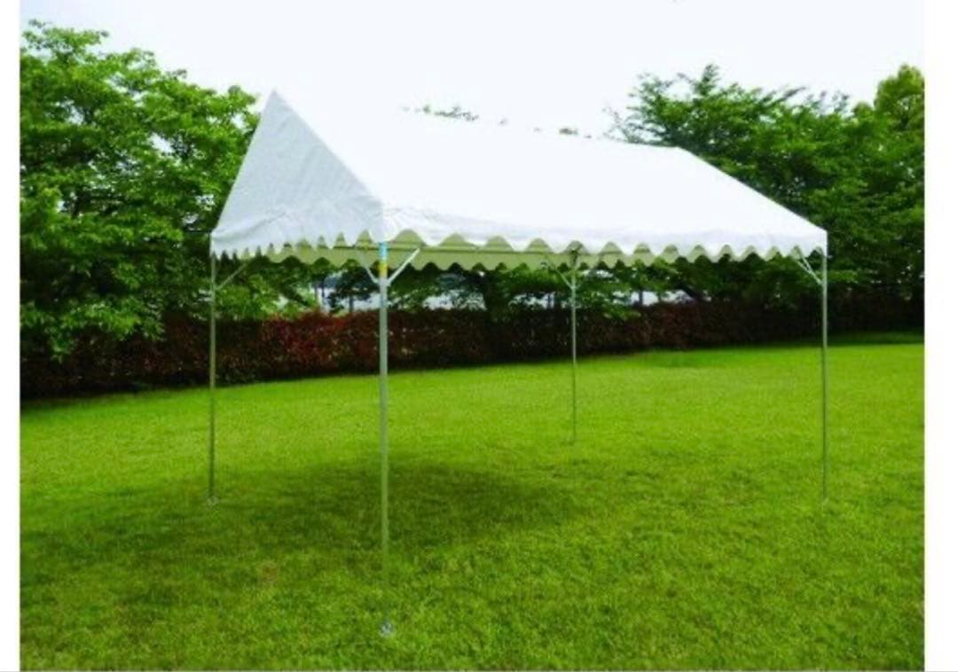 ※引き取り限定KOK テント支柱 1.5×2 収納袋付き