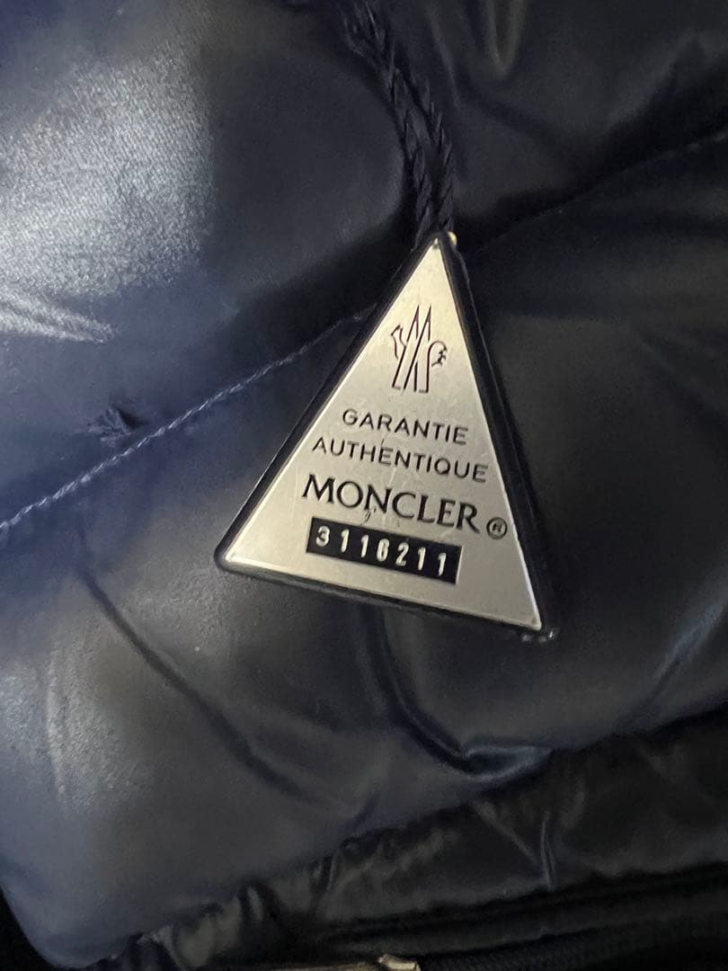M*士様 モンクレール ダウンベスト MONCLER