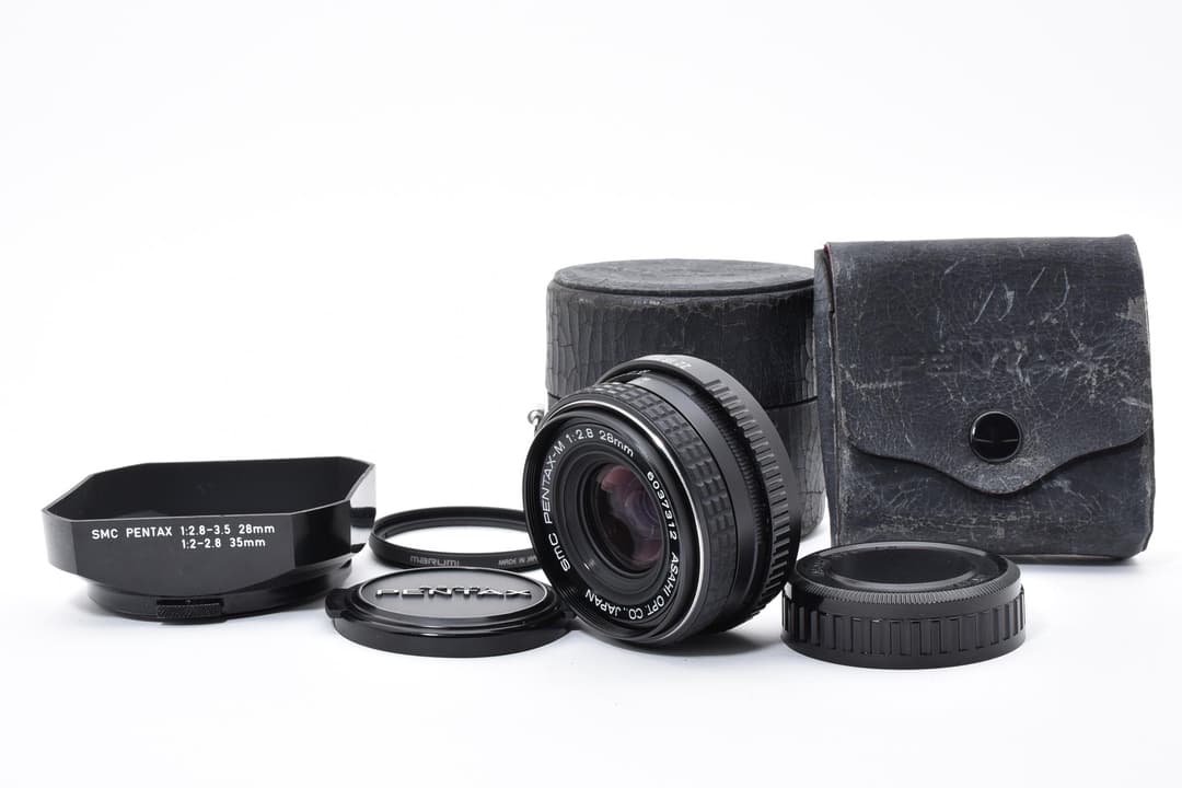 ■極上品■ smc PENTAX-M 28mm F2.8 #C469