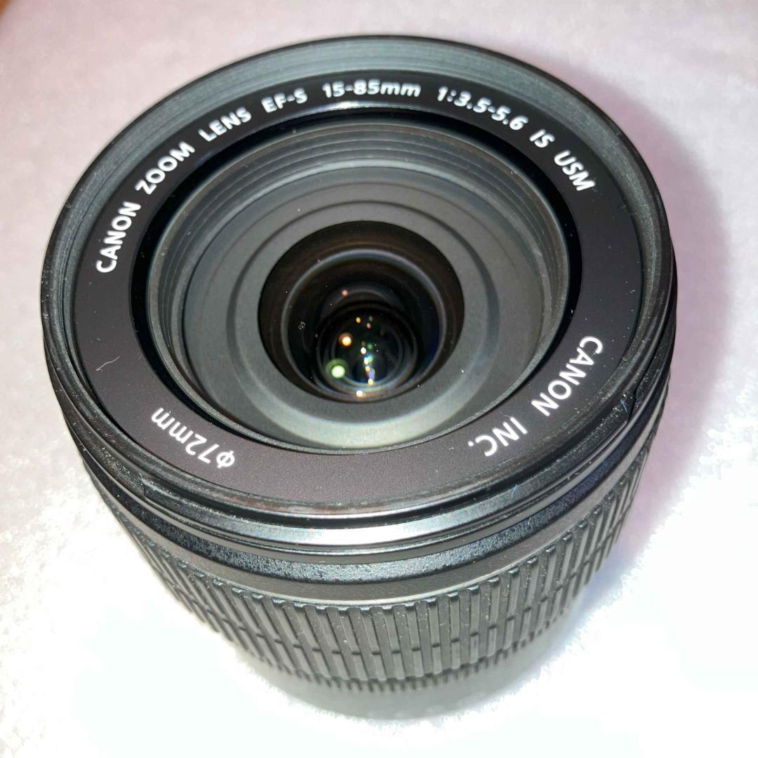 キャスパルキヤノン EF-S 15-85mm USMレンズ