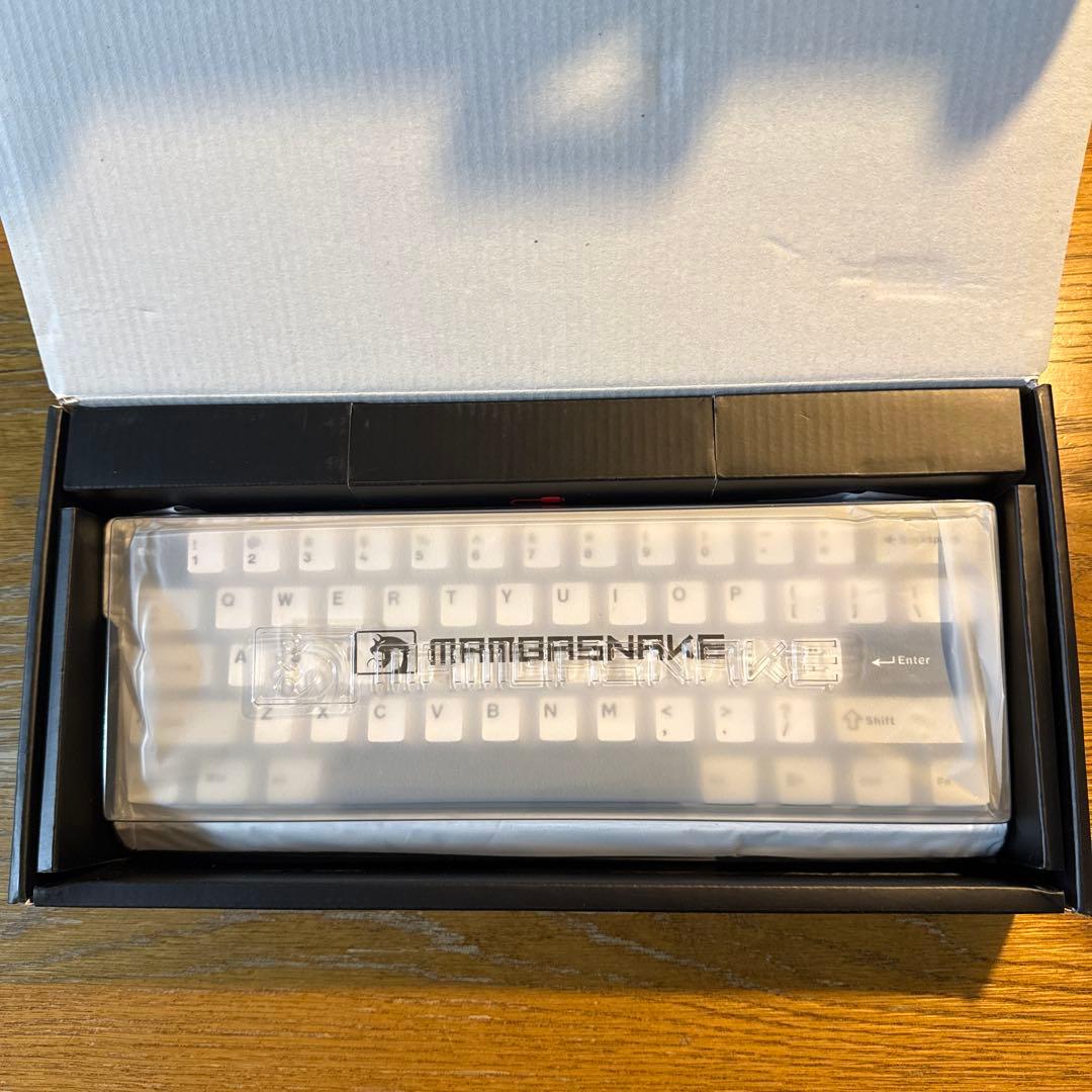 MAMBASNAKE X60HE ラピットトリガー ゲーミングキーボード