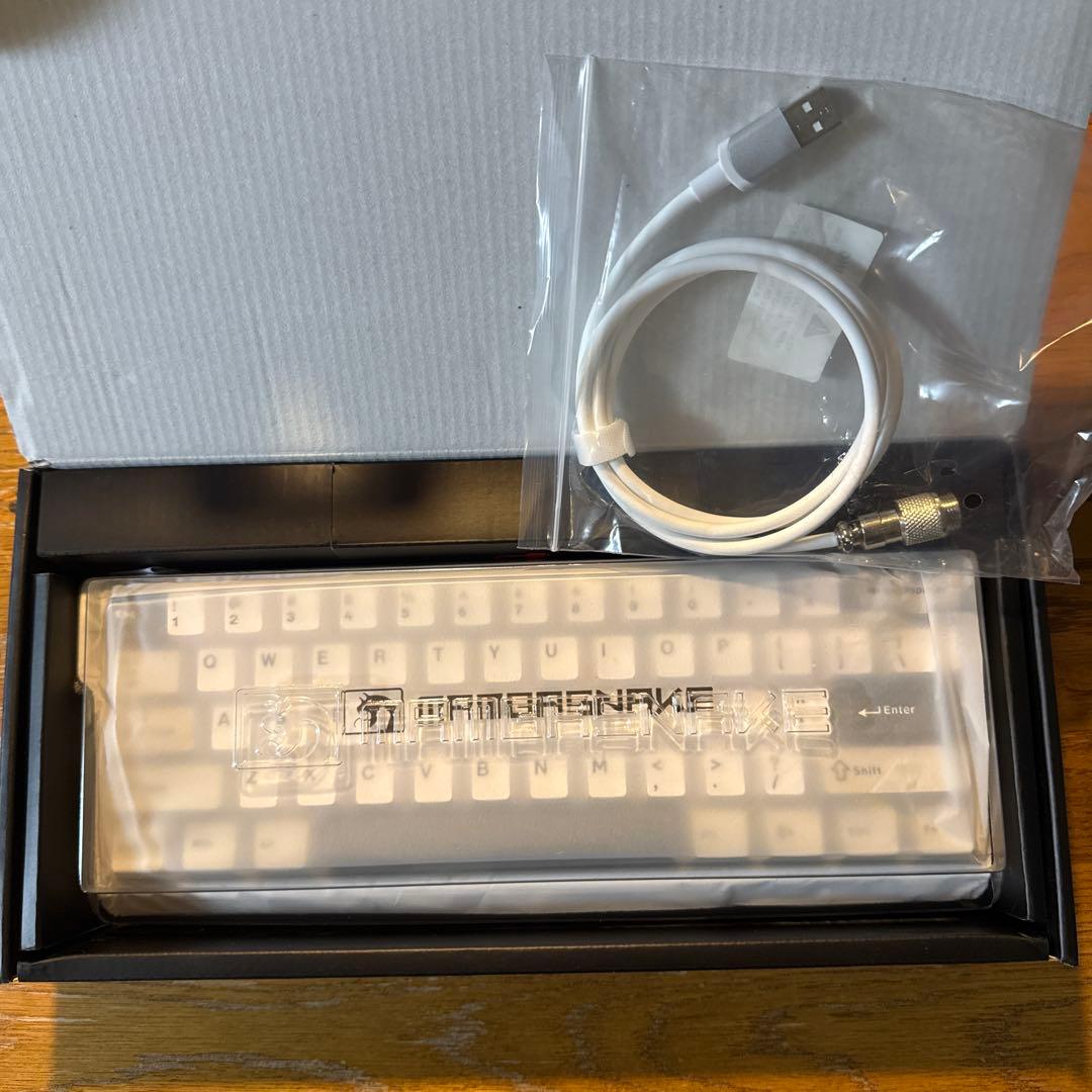 MAMBASNAKE X60HE ラピットトリガー ゲーミングキーボード