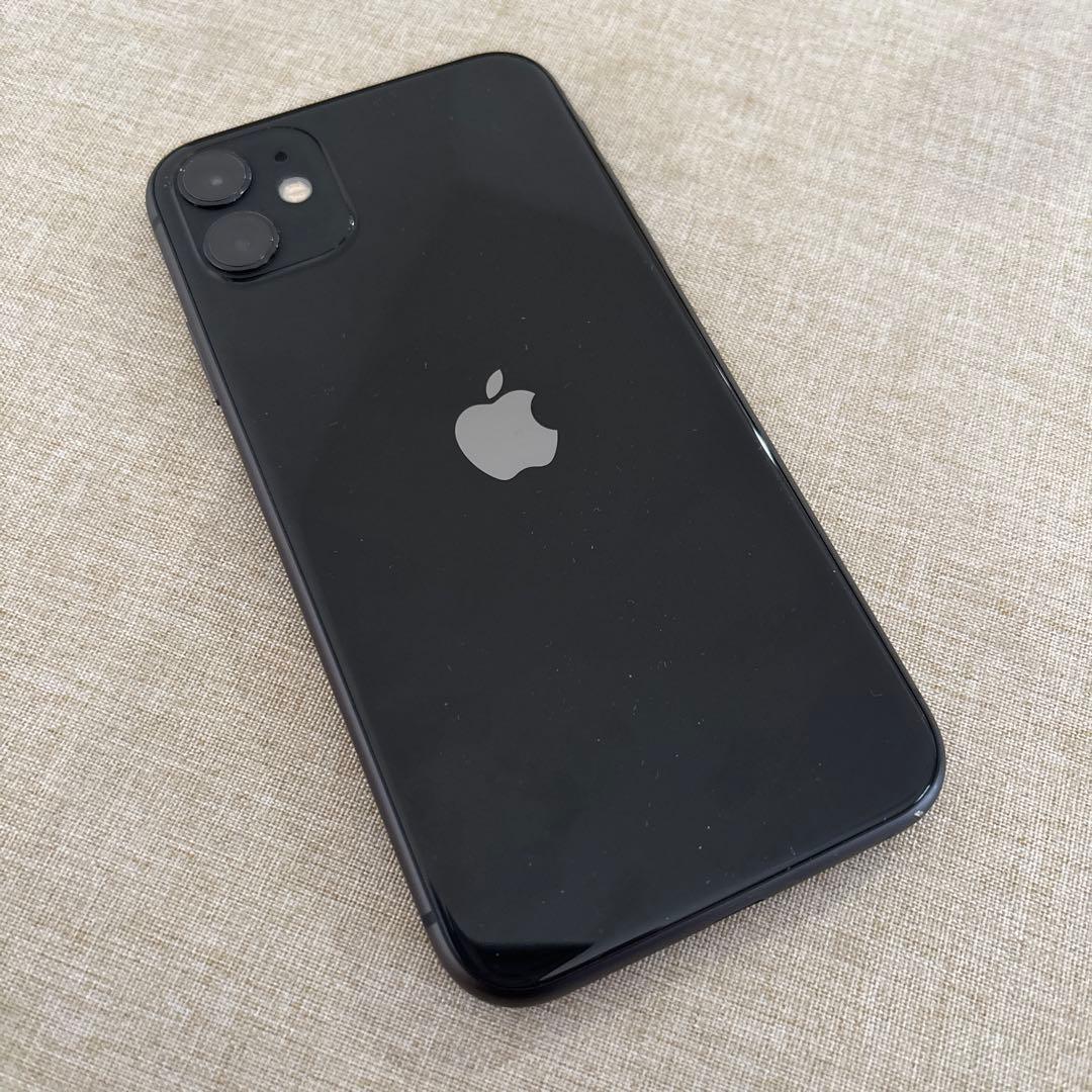美品　iPhone11 128GB SIMロックなし