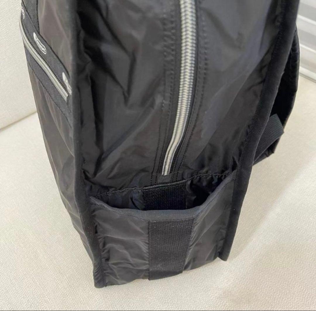 レスポートサック　リュックサック　ブラック　エッセンシャル　超軽量　バックパック