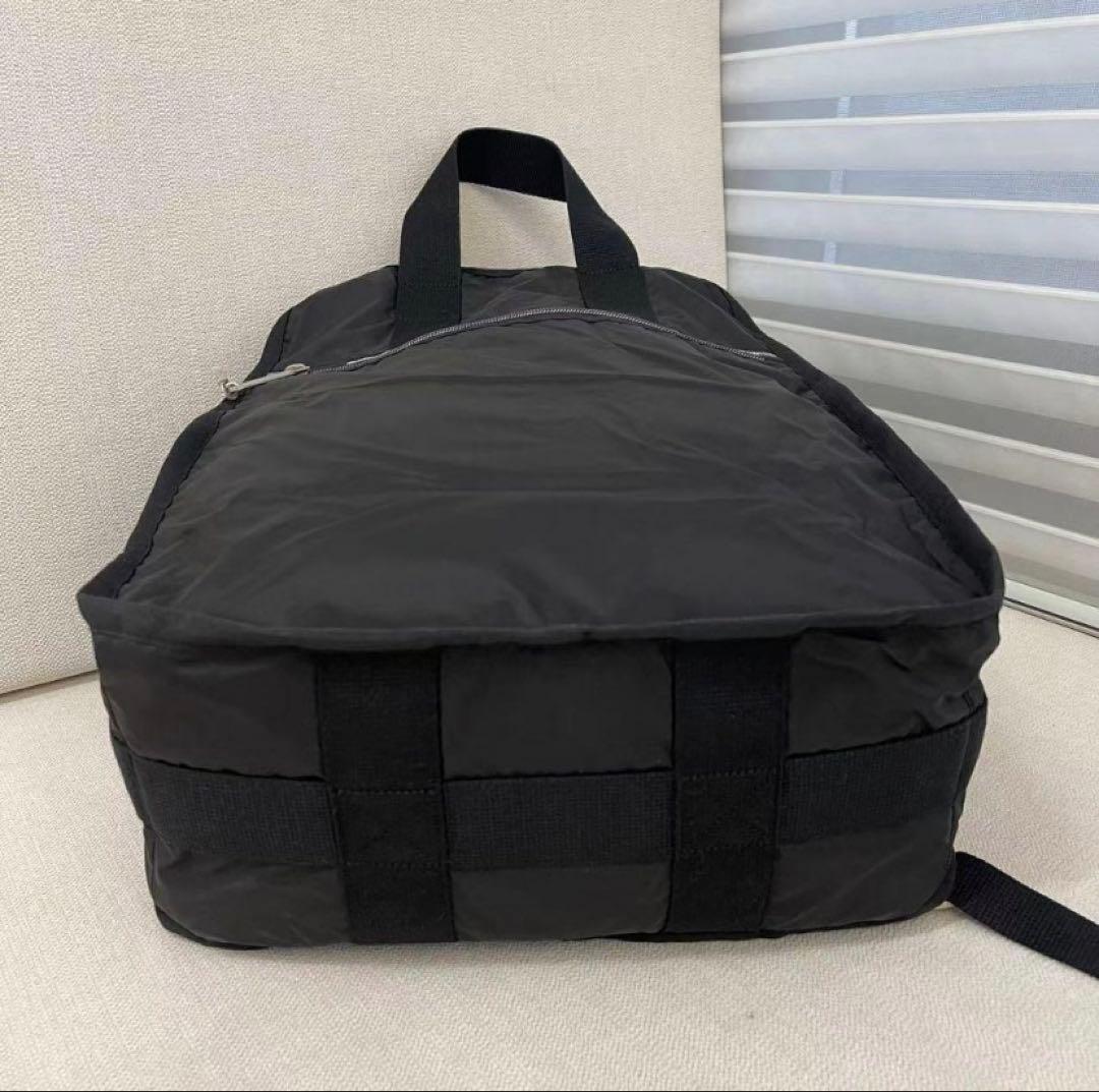 レスポートサック　リュックサック　ブラック　エッセンシャル　超軽量　バックパック