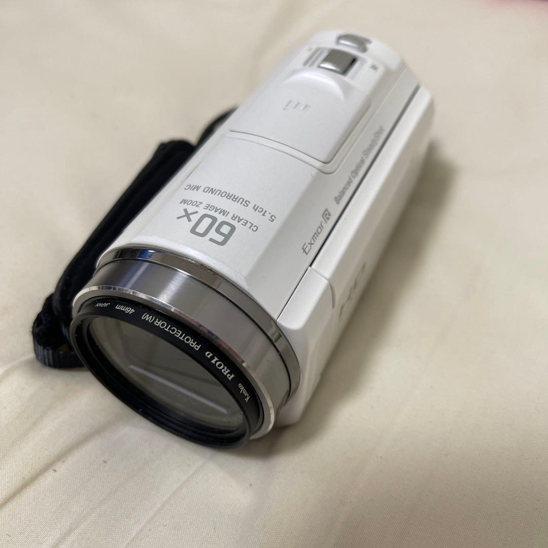 SONY HDR-CX535 60倍ズーム　USB充電