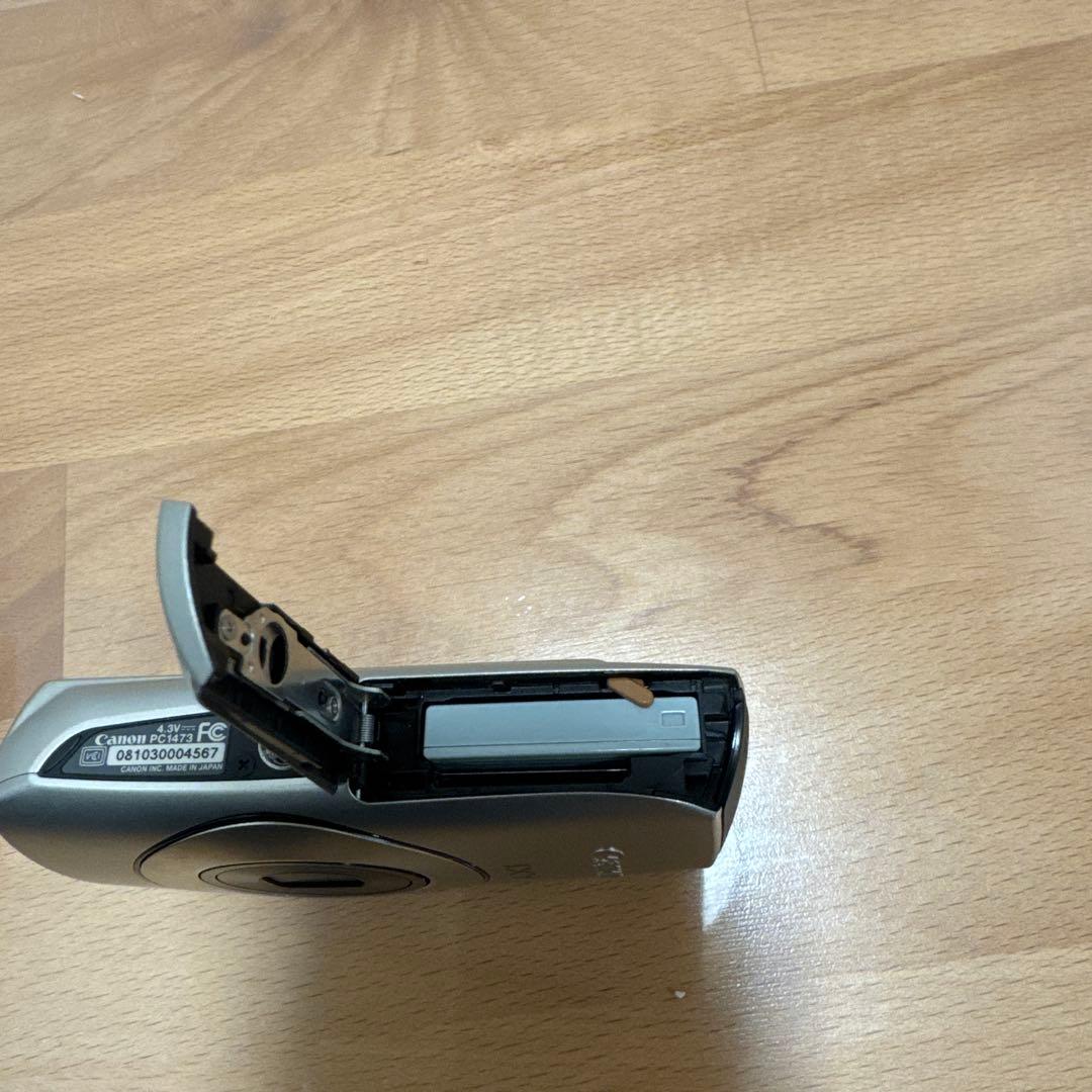 Canon IXY 30S バッテリーチャージャー付き