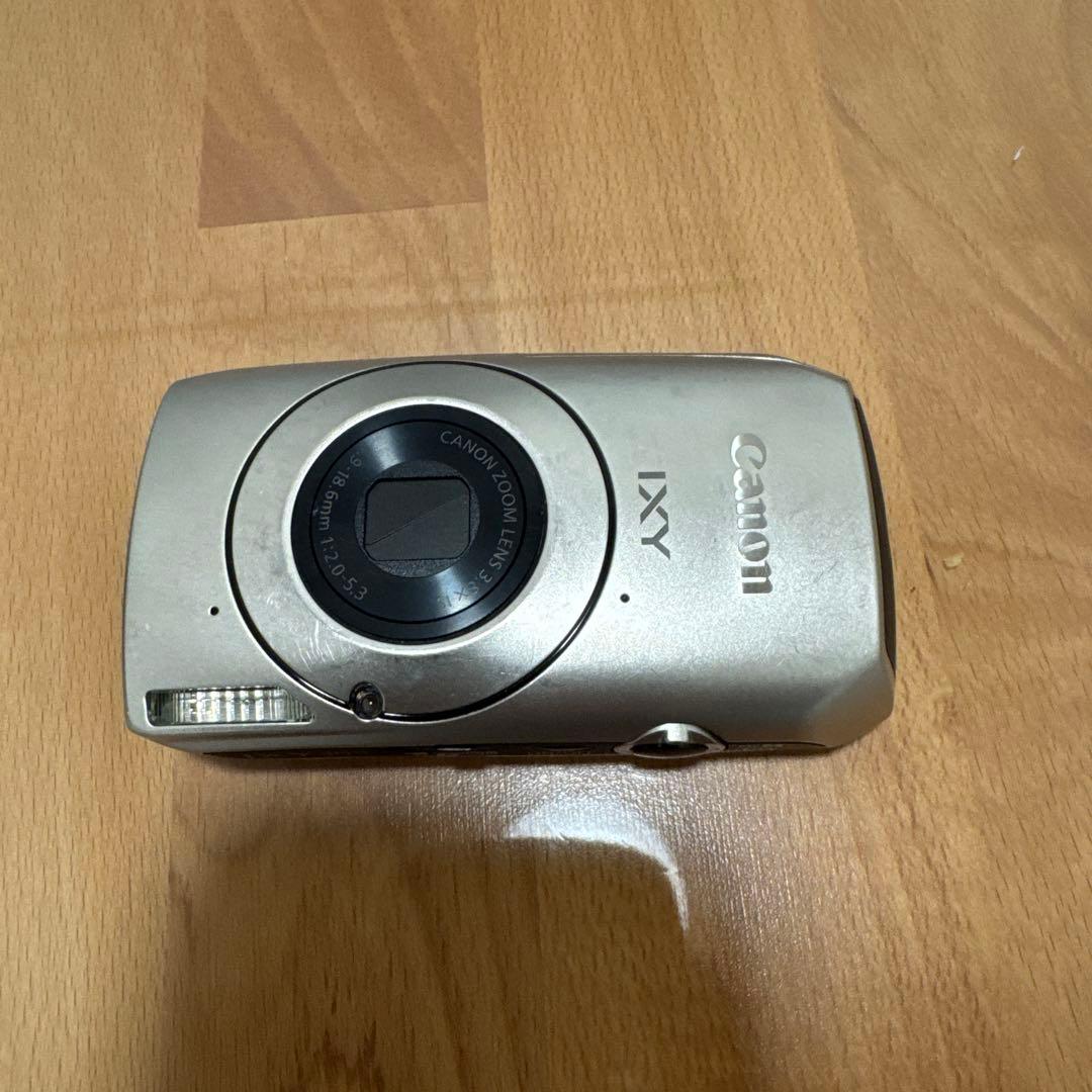 Canon IXY 30S バッテリーチャージャー付き
