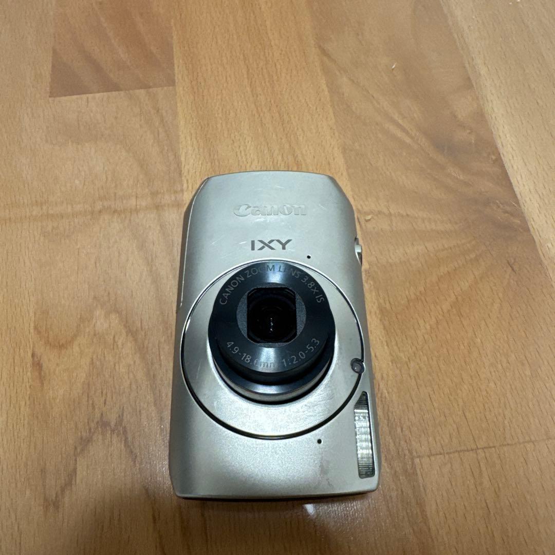 Canon IXY 30S バッテリーチャージャー付き