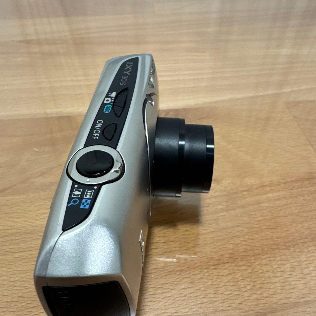 Canon IXY 30S バッテリーチャージャー付き
