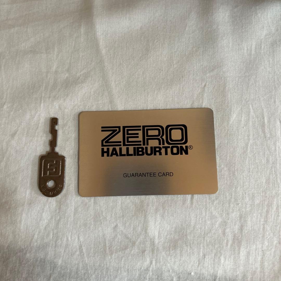 ⭐︎美品⭐︎ ゼロハリバートンミニアタッシュケース　⭐︎カギ有り