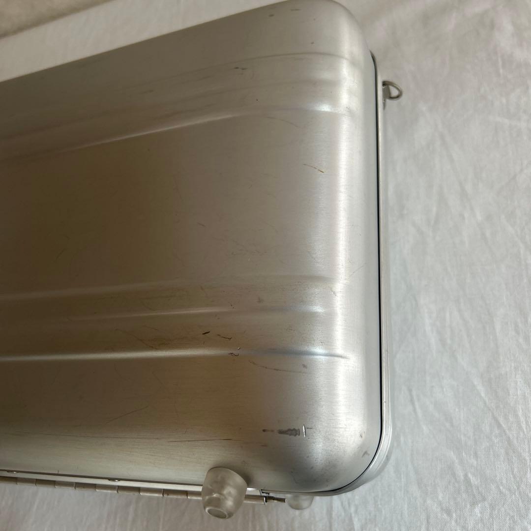 ⭐︎美品⭐︎ ゼロハリバートンミニアタッシュケース　⭐︎カギ有り