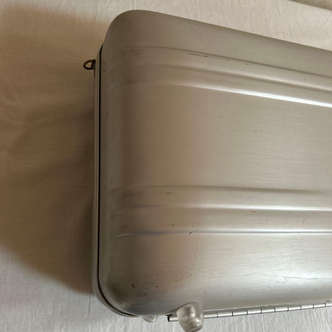 ⭐︎美品⭐︎ ゼロハリバートンミニアタッシュケース　⭐︎カギ有り