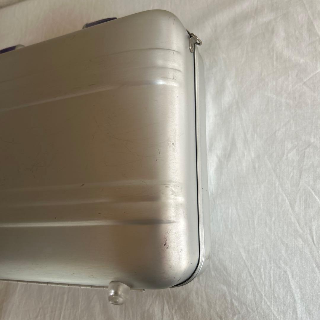 ⭐︎美品⭐︎ ゼロハリバートンミニアタッシュケース　⭐︎カギ有り