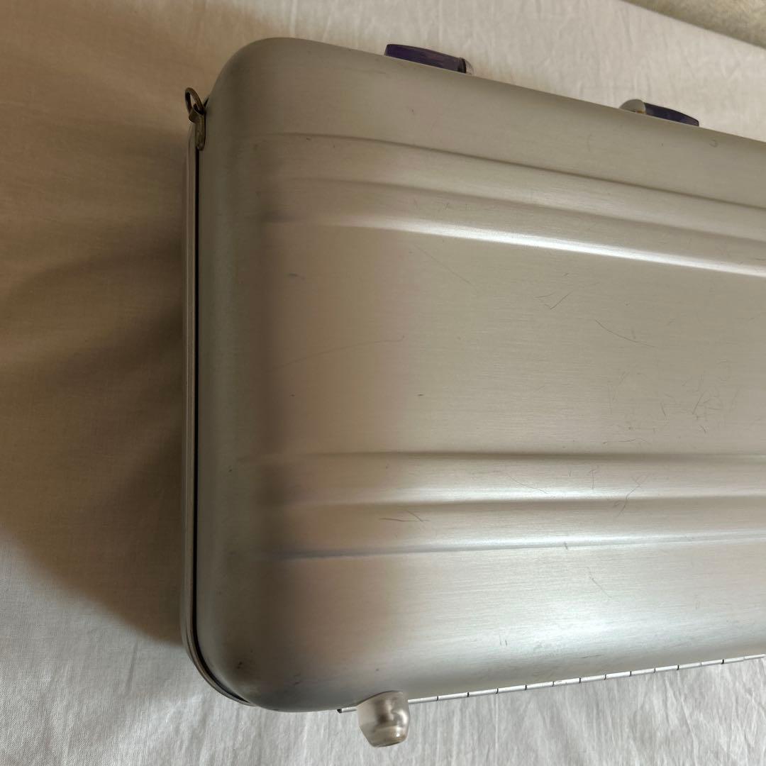 ⭐︎美品⭐︎ ゼロハリバートンミニアタッシュケース　⭐︎カギ有り