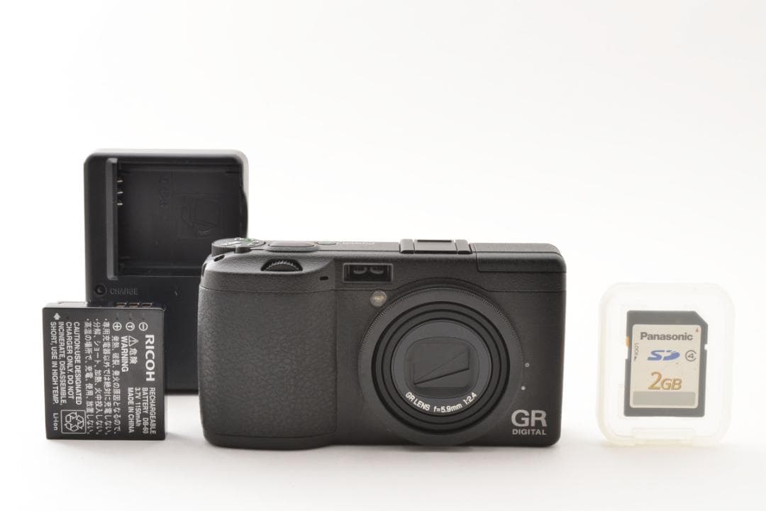 ■ 美品 ■ リコー　RICOH GR DIGITAL《S数1911枚》#103