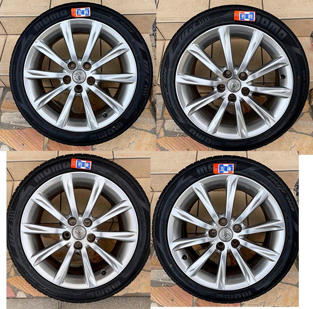 マークX GRX130 純正アルミホイール 18インチ