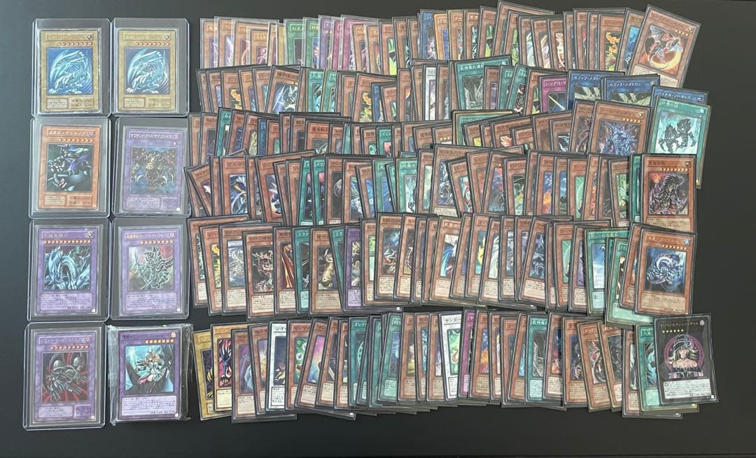 遊戯王　初期　 まとめ売り　約200枚　ブルーアイズドラゴン　メタルデビルゾア