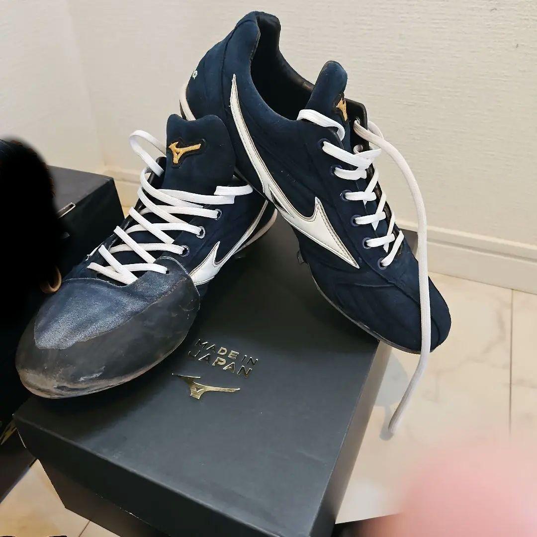 【美品】ミズノプロオーダースパイク　26.5cm　野球