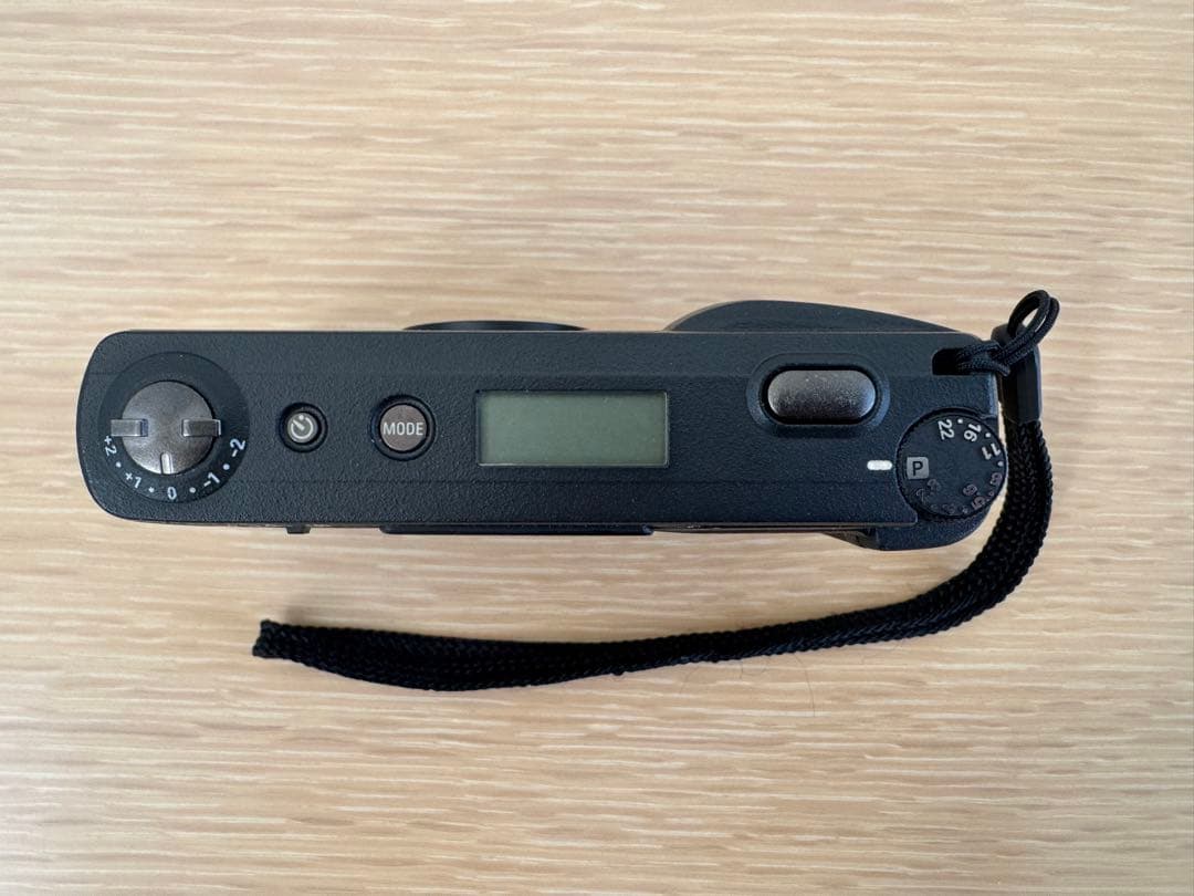 美品 液晶良好 完動品 RICOH リコー GR1S 箱、取説、フードあり