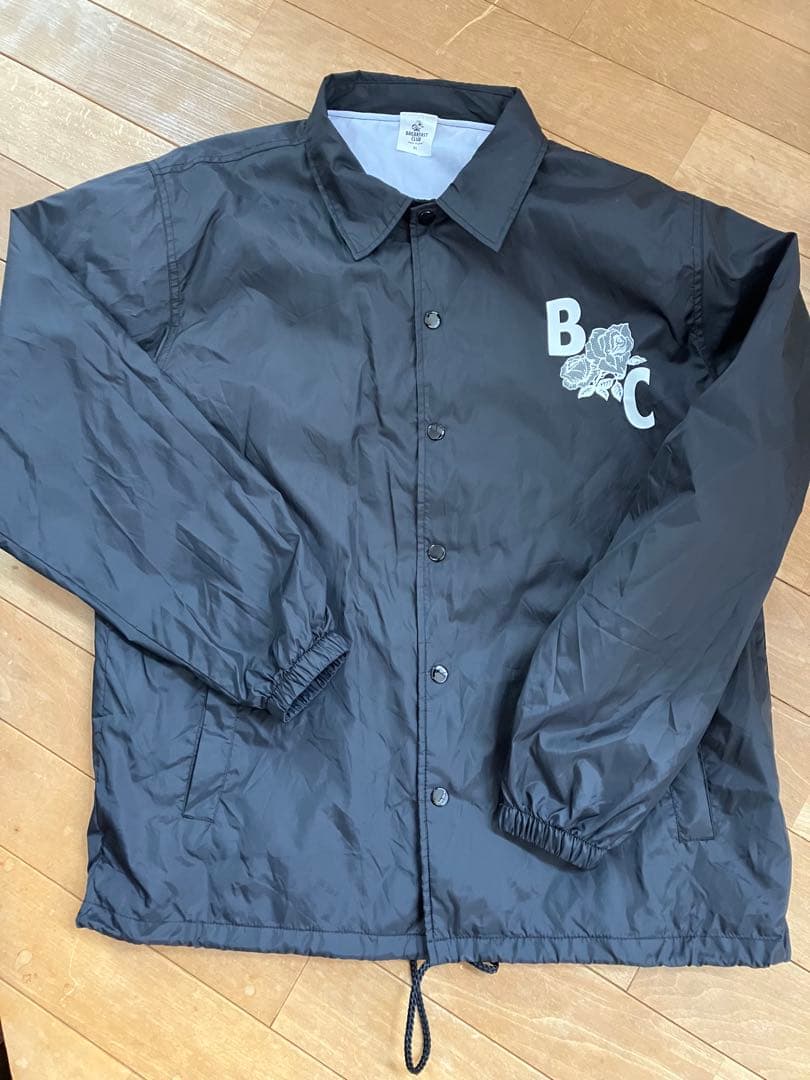 BREAKFAST CLUBコーチジャケットbreakfastclub 野村訓市