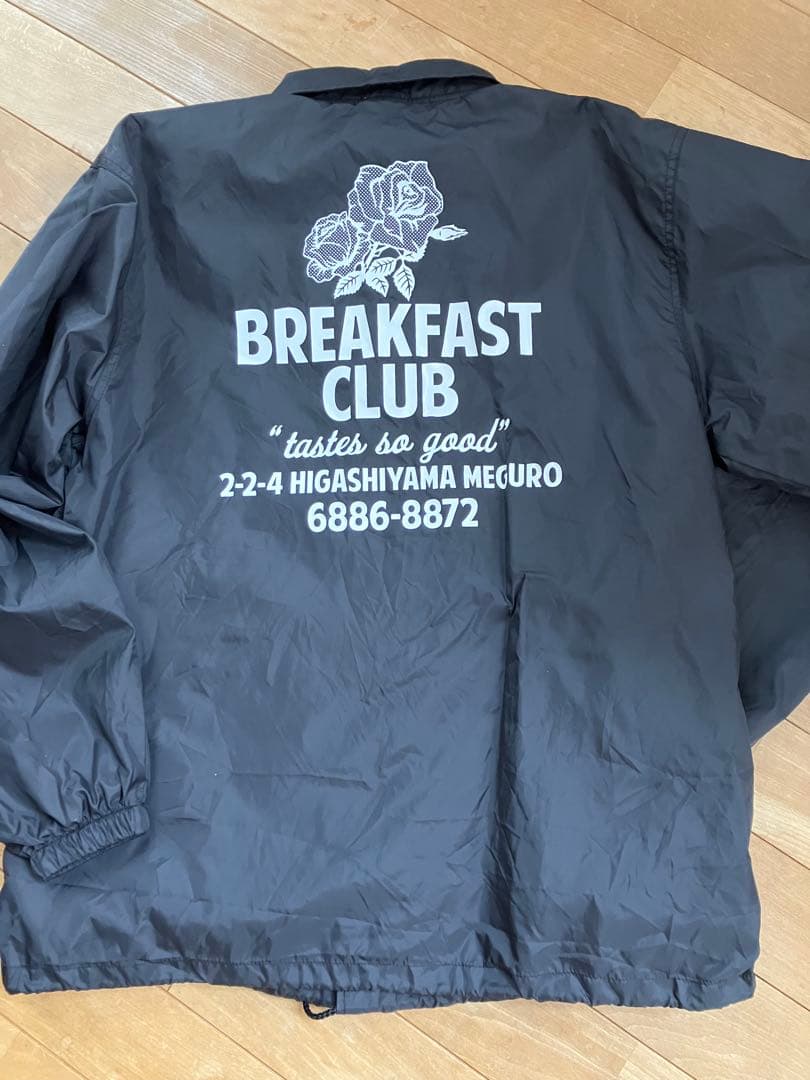 BREAKFAST CLUBコーチジャケットbreakfastclub 野村訓市