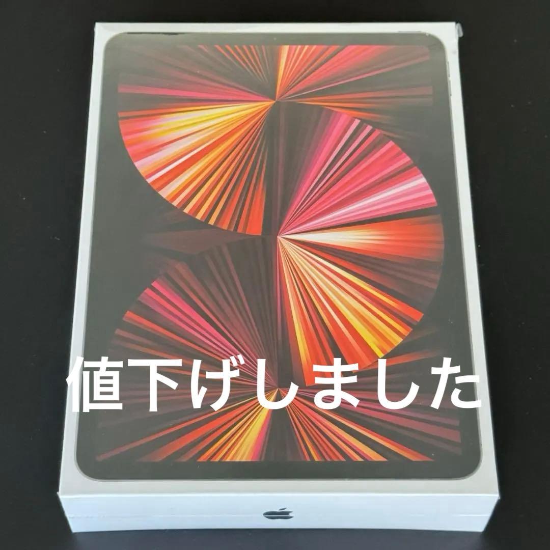 iPadPro11インチ 第3世代 Wi-Fi+Cellular 256GB