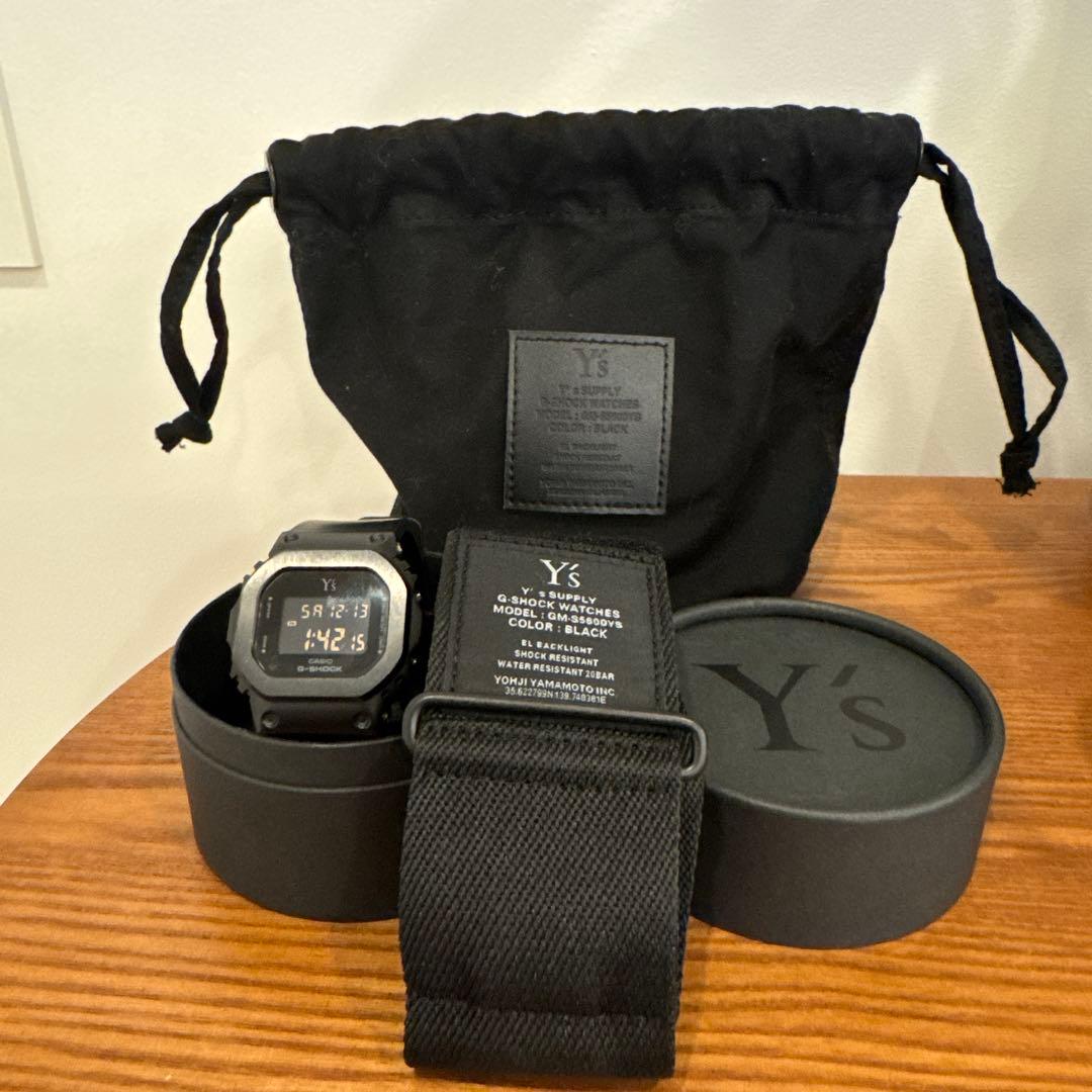 CASIO G-SHOCK　 Y's 　ヨウジヤマモト