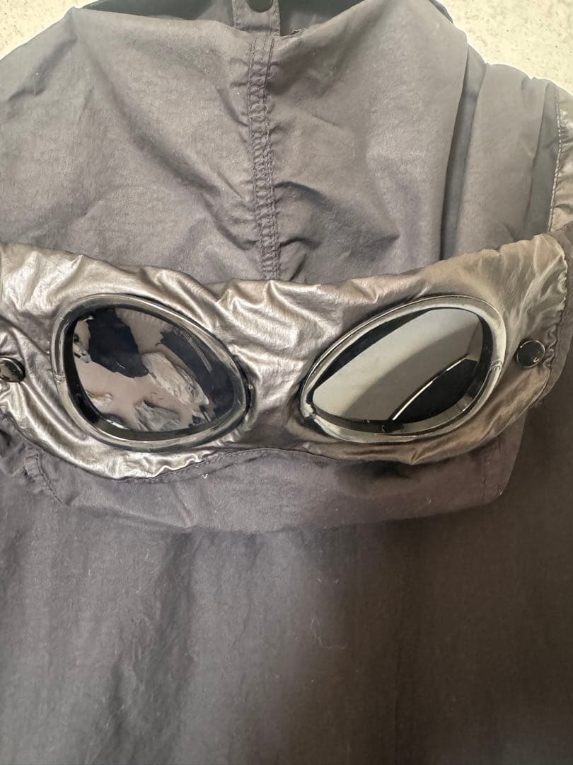 ジャケット・アウター C.P. Company FLATTNYLON GOGGLE OVERSHIRT