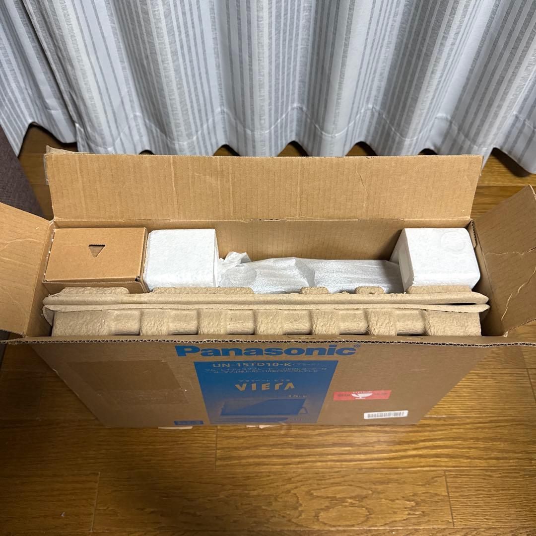即購入可！！Panasonic VIERA UN-15TD10-K 15インチ