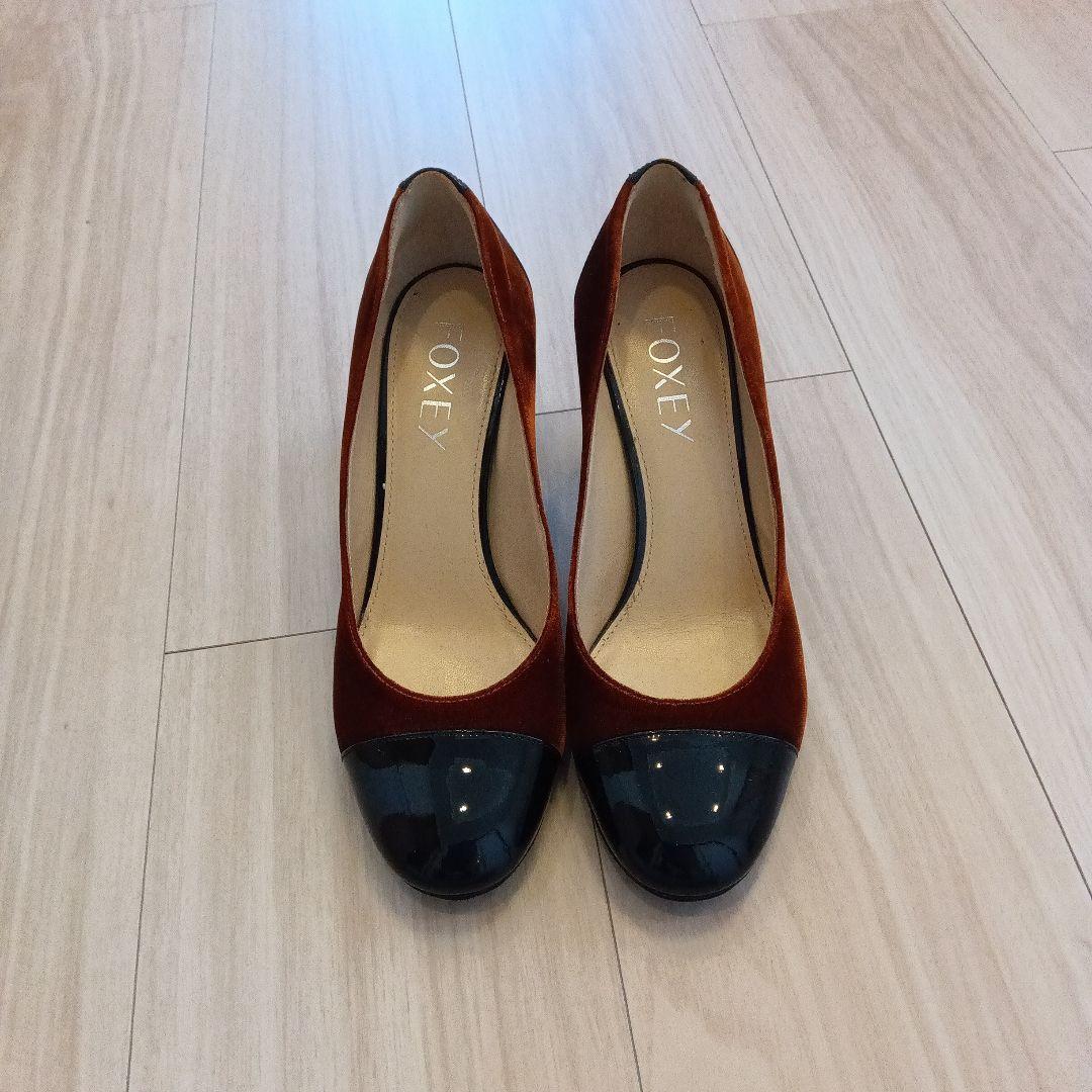 FOXEY パンプス 37サイズ イタリア製