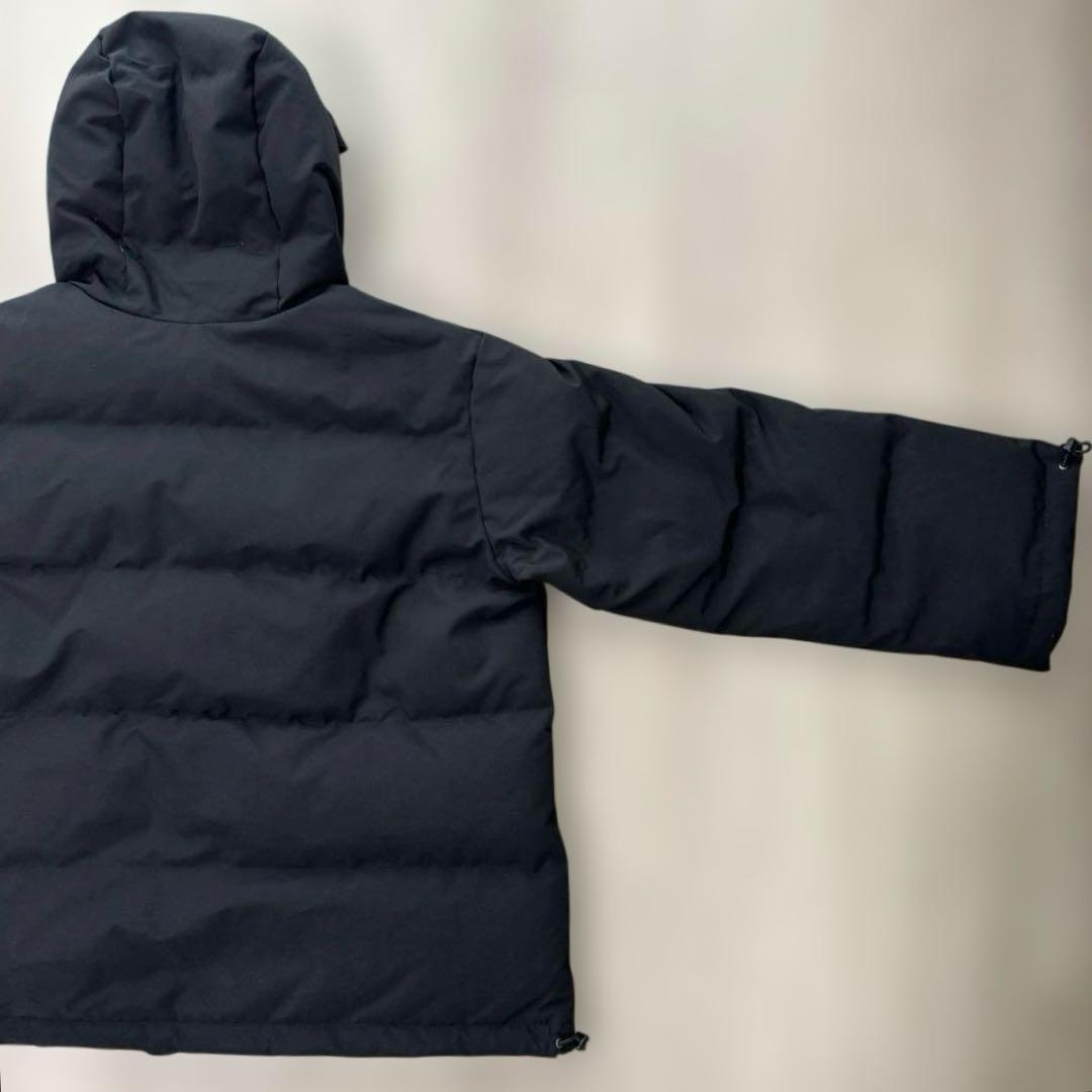 DANTON ダウンジャケット ブラック