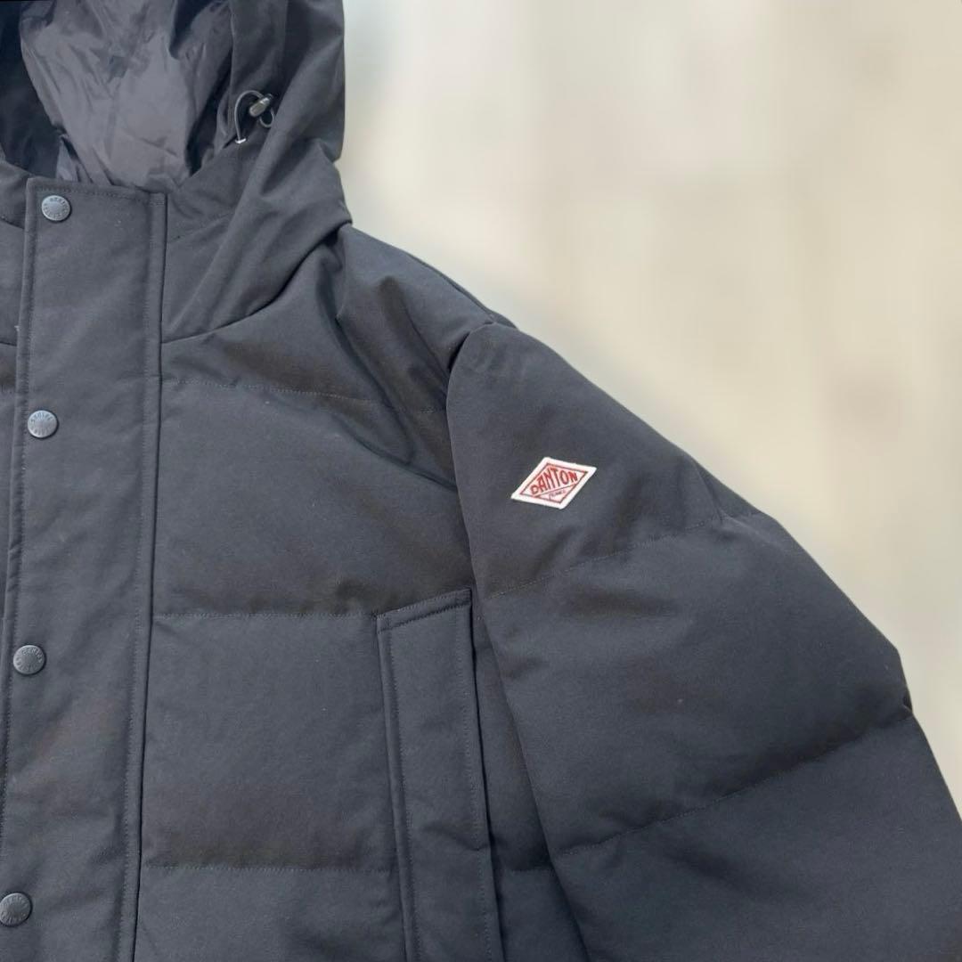 DANTON ダウンジャケット ブラック