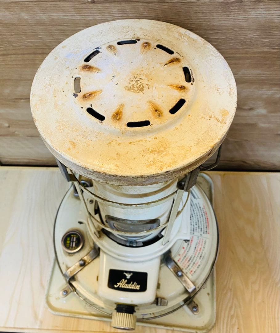 【現状品】Aladdin アラジン　石油ストーブ　ビンテージ