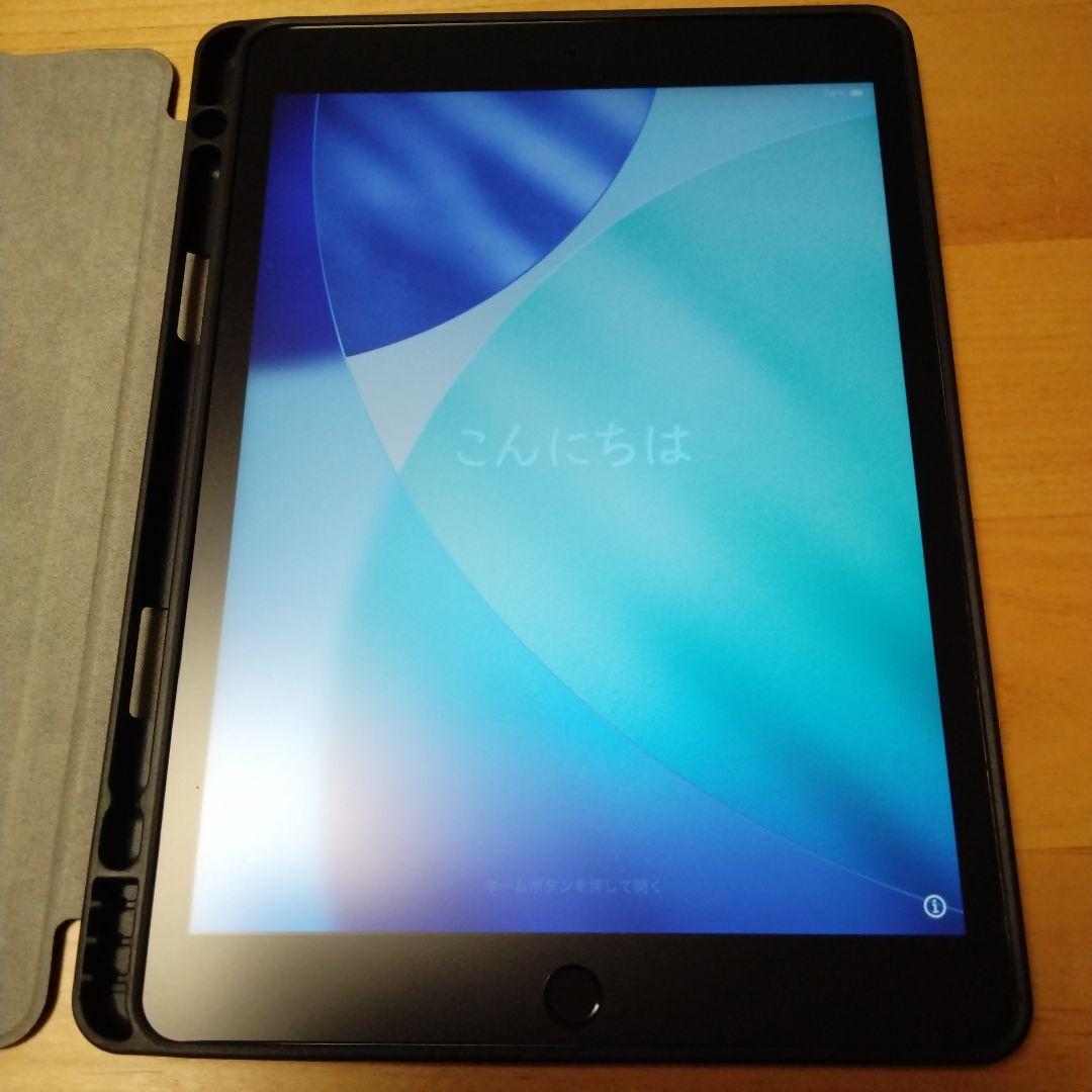 Apple iPad (第9世代) 64GB スペースグレー　バッテリー100%
