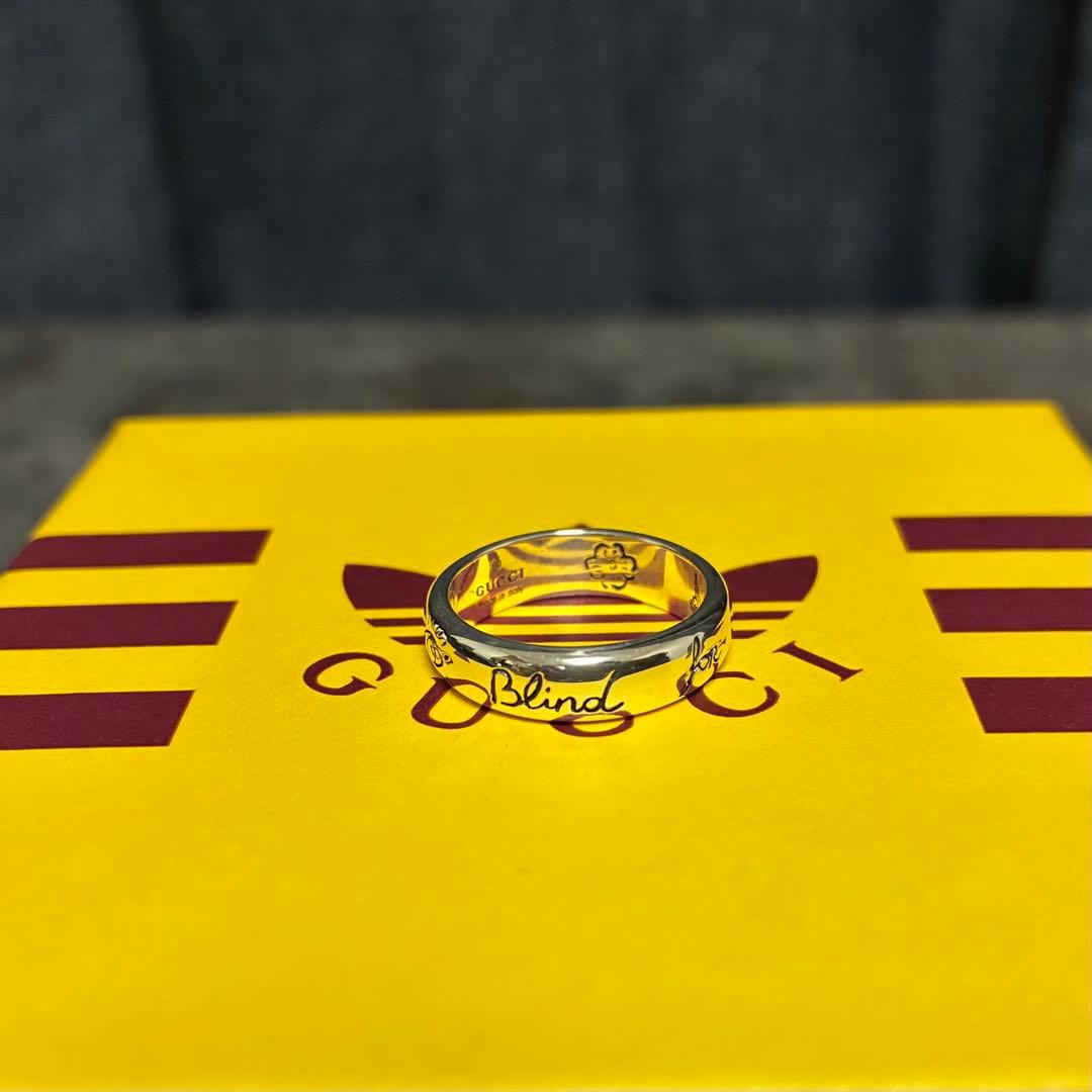 GUCCI Blind For Love リング 未使用