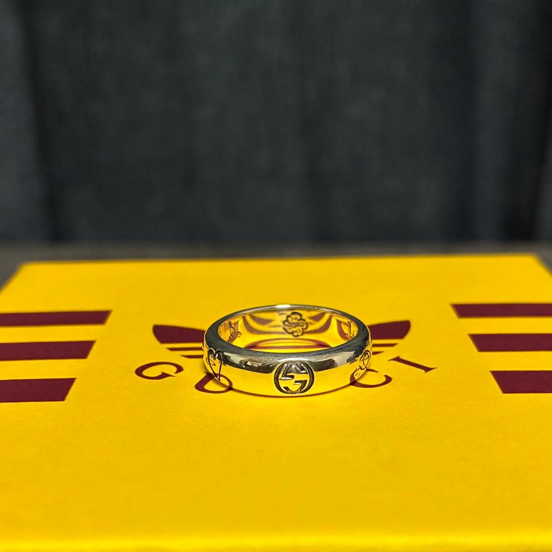 GUCCI Blind For Love リング 未使用